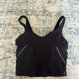 Lululemon black and gold align